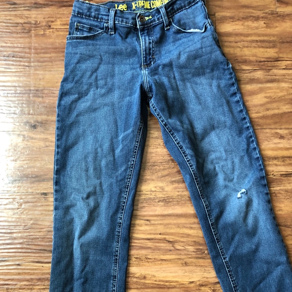 Boys Lee Xtreme Comfort Jeans